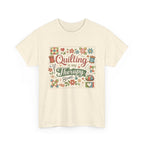 Quilting Is My Therapy Tee
