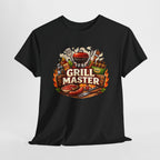 Grill Master T-Shirt — BBQ Dad & Pitmaster Tee