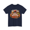 Grill Master T-Shirt — BBQ Dad & Pitmaster Tee
