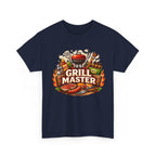 Grill Master T-Shirt — BBQ Dad & Pitmaster Tee