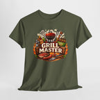 Grill Master T-Shirt — BBQ Dad & Pitmaster Tee