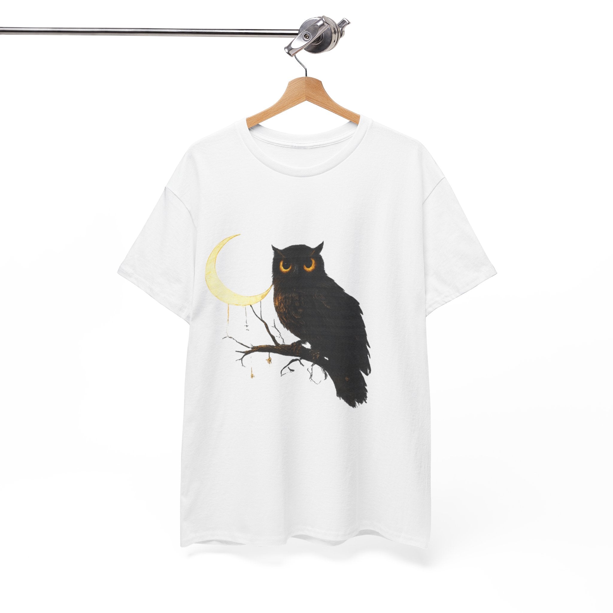 Owl Moon T-Shirt — Night Owl Graphic Tee
