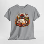 Grill Master T-Shirt — BBQ Dad & Pitmaster Tee