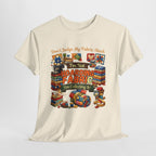 Quilter T-Shirt - "I'm Not Hoarding Fabric, I'm Collecting It" Graphic Tee