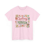 Quilting Is My Therapy Tee