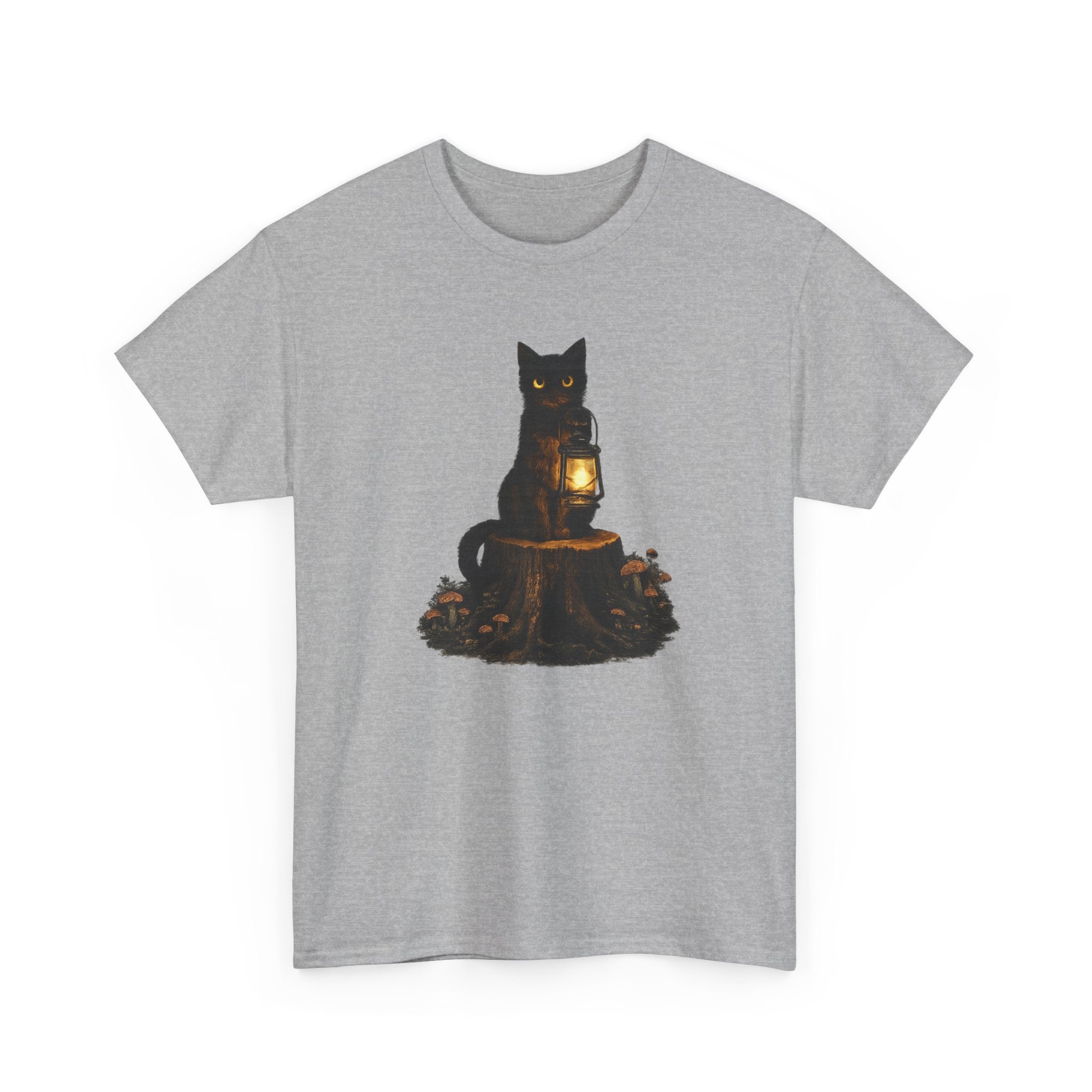 Lantern Cat T-Shirt