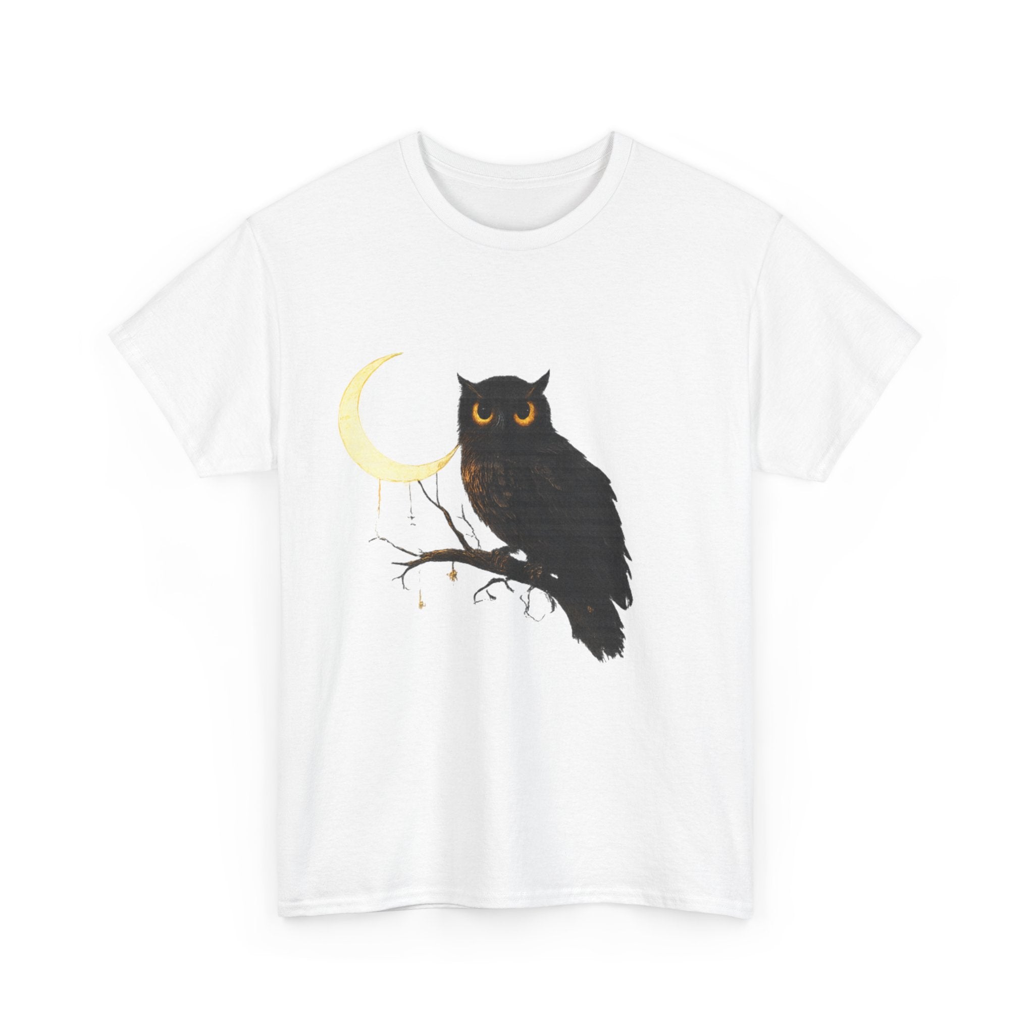 Owl Moon T-Shirt — Night Owl Graphic Tee