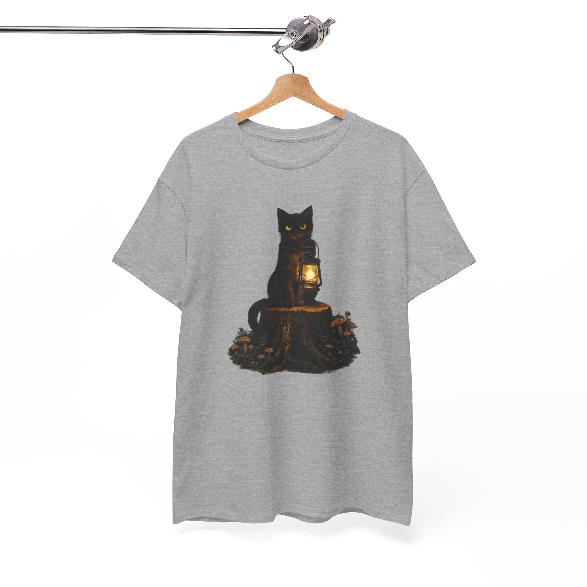 Lantern Cat T-Shirt