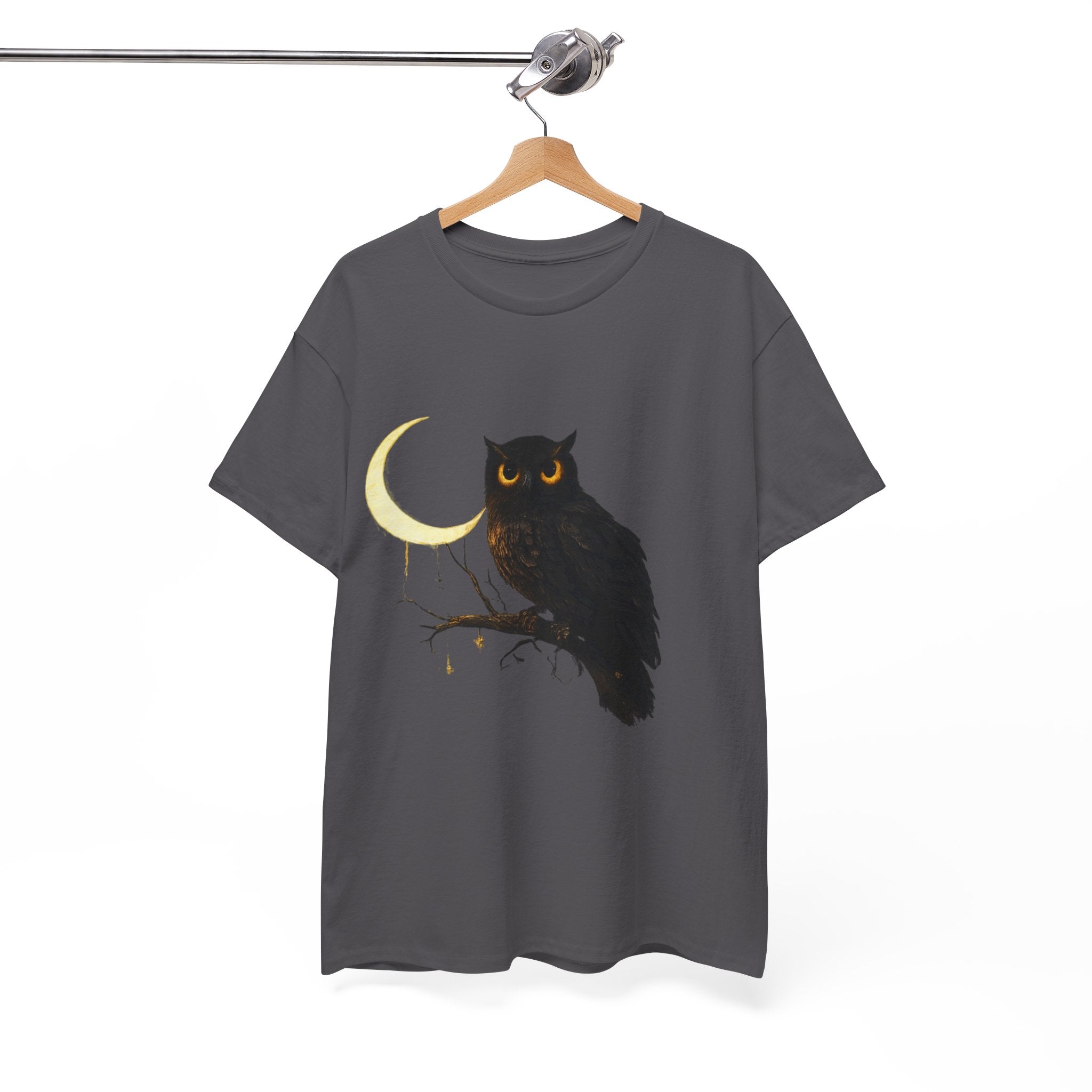 Owl Moon T-Shirt — Night Owl Graphic Tee