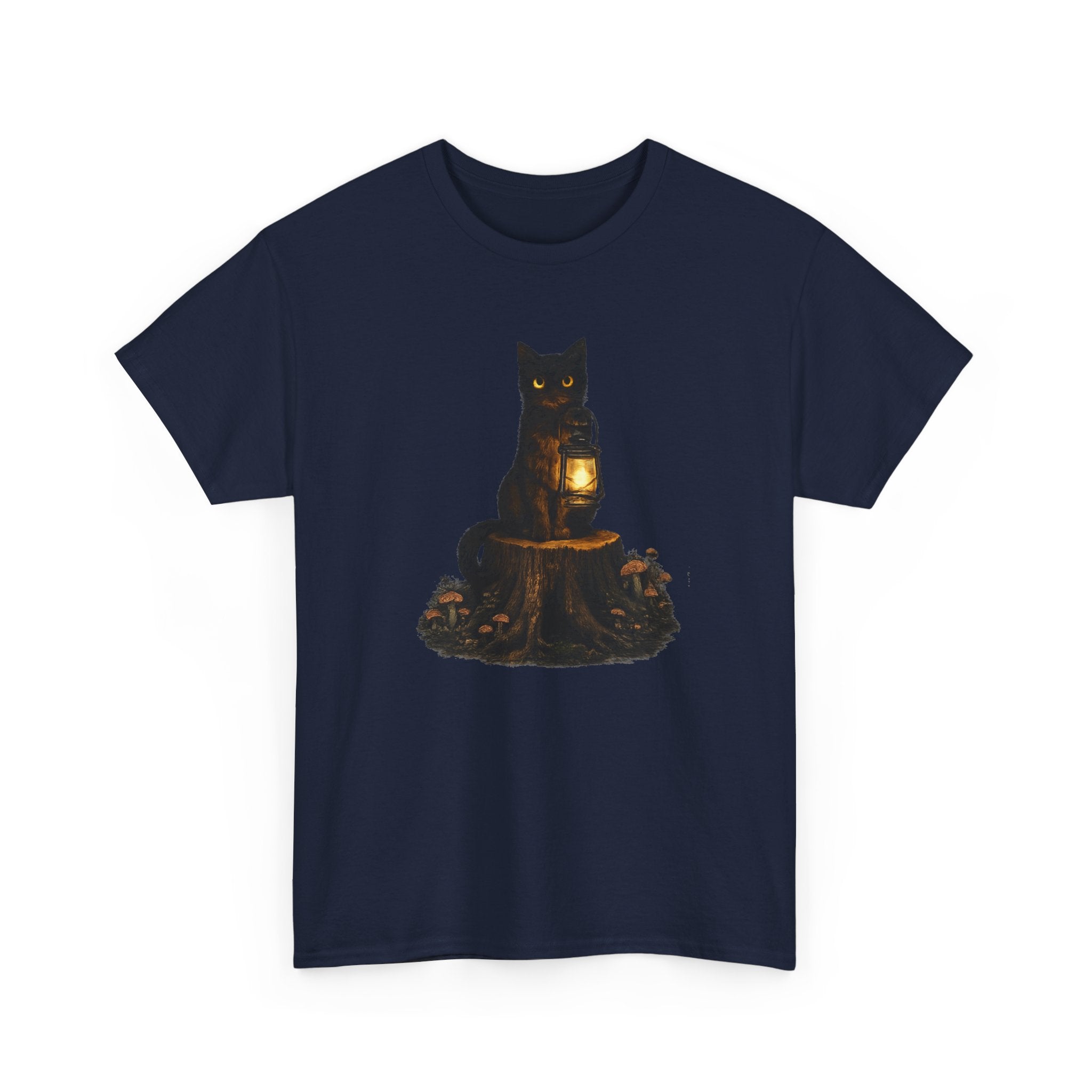Lantern Cat T-Shirt