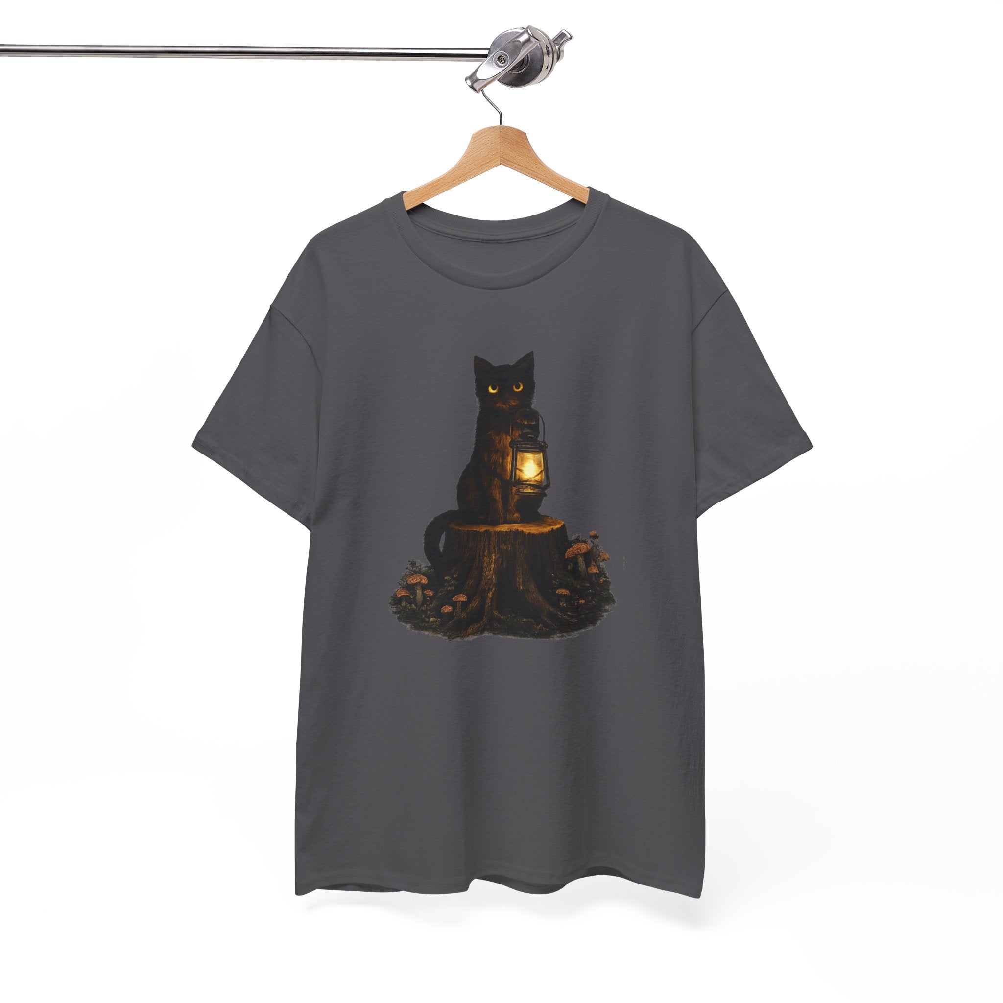 Lantern Cat T-Shirt