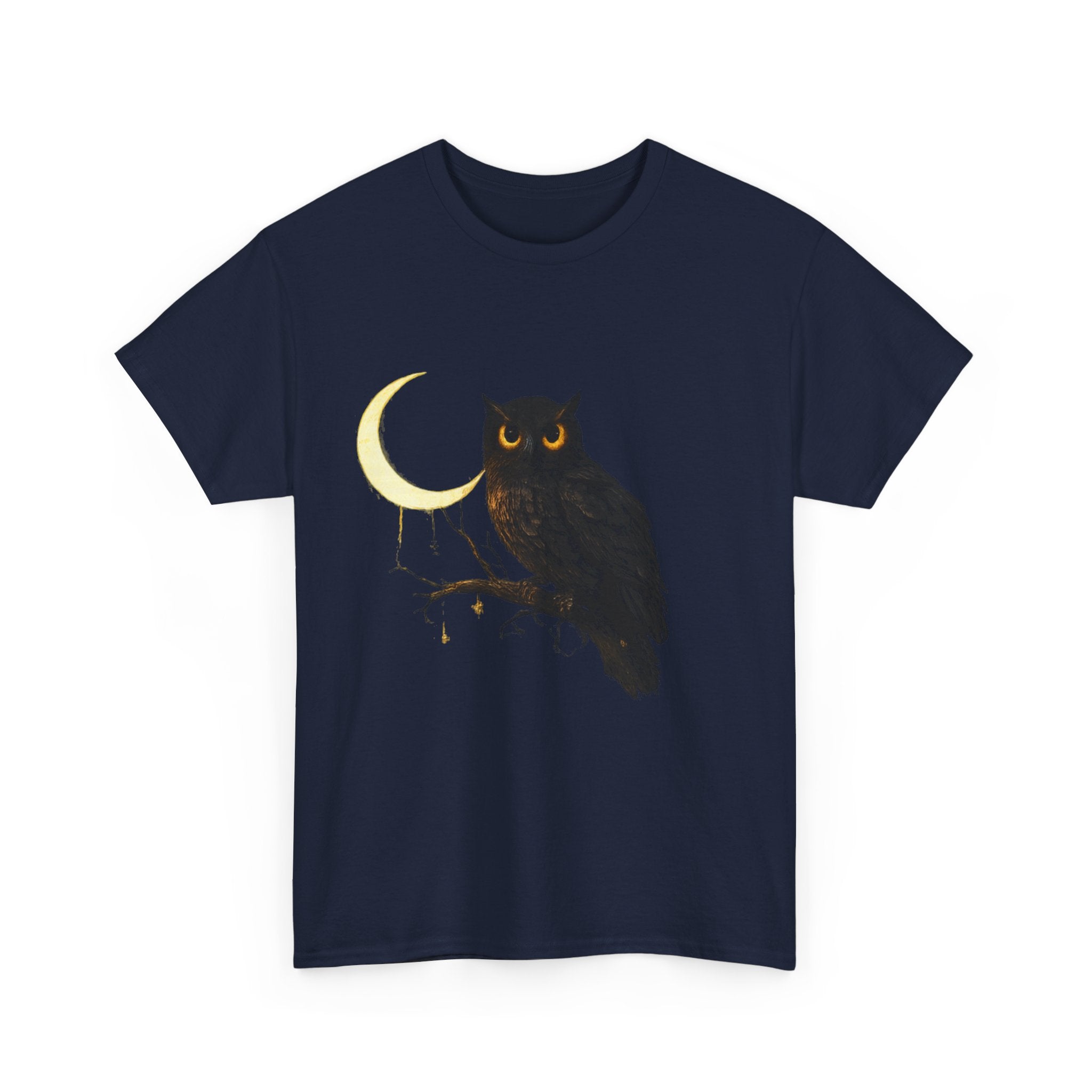 Owl Moon T-Shirt — Night Owl Graphic Tee