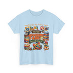 Quilter T-Shirt - "I'm Not Hoarding Fabric, I'm Collecting It" Graphic Tee