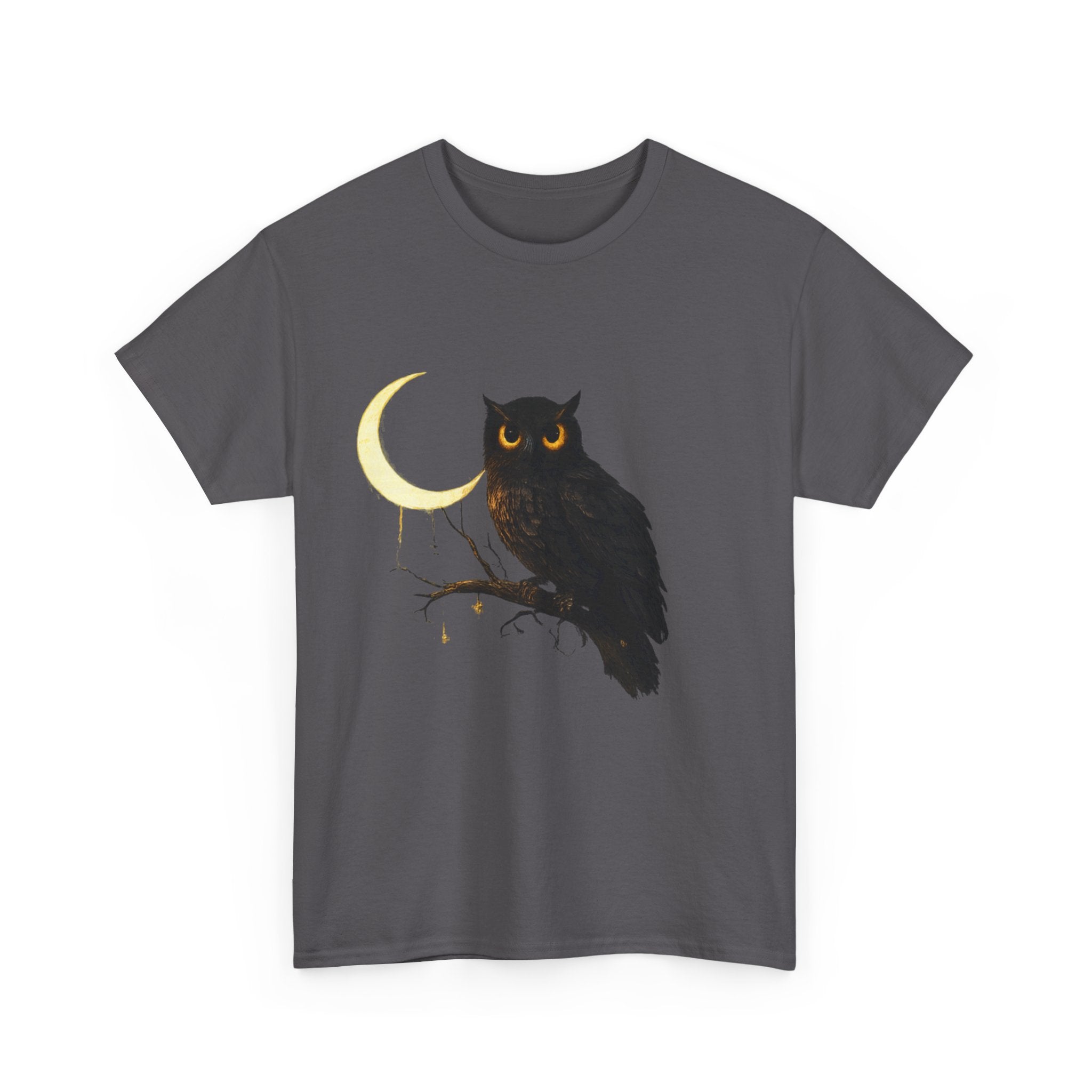 Owl Moon T-Shirt — Night Owl Graphic Tee