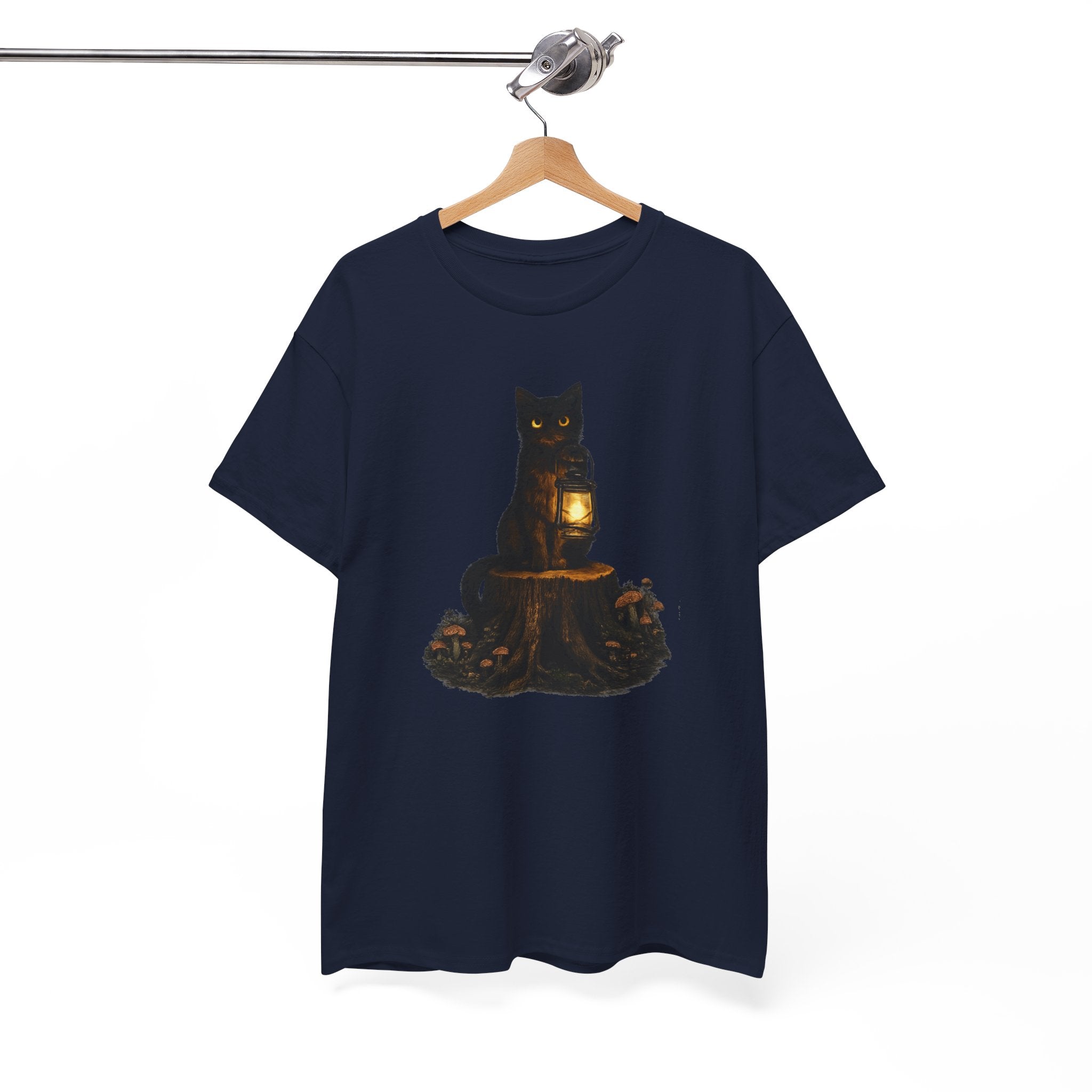 Lantern Cat T-Shirt