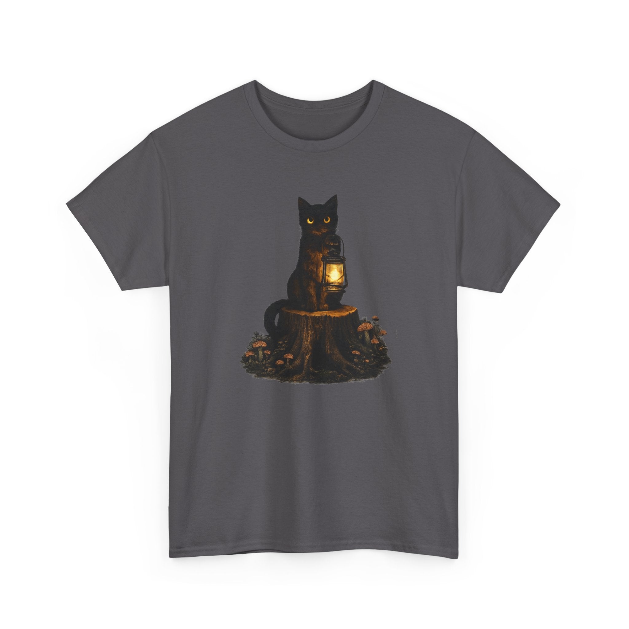 Lantern Cat T-Shirt