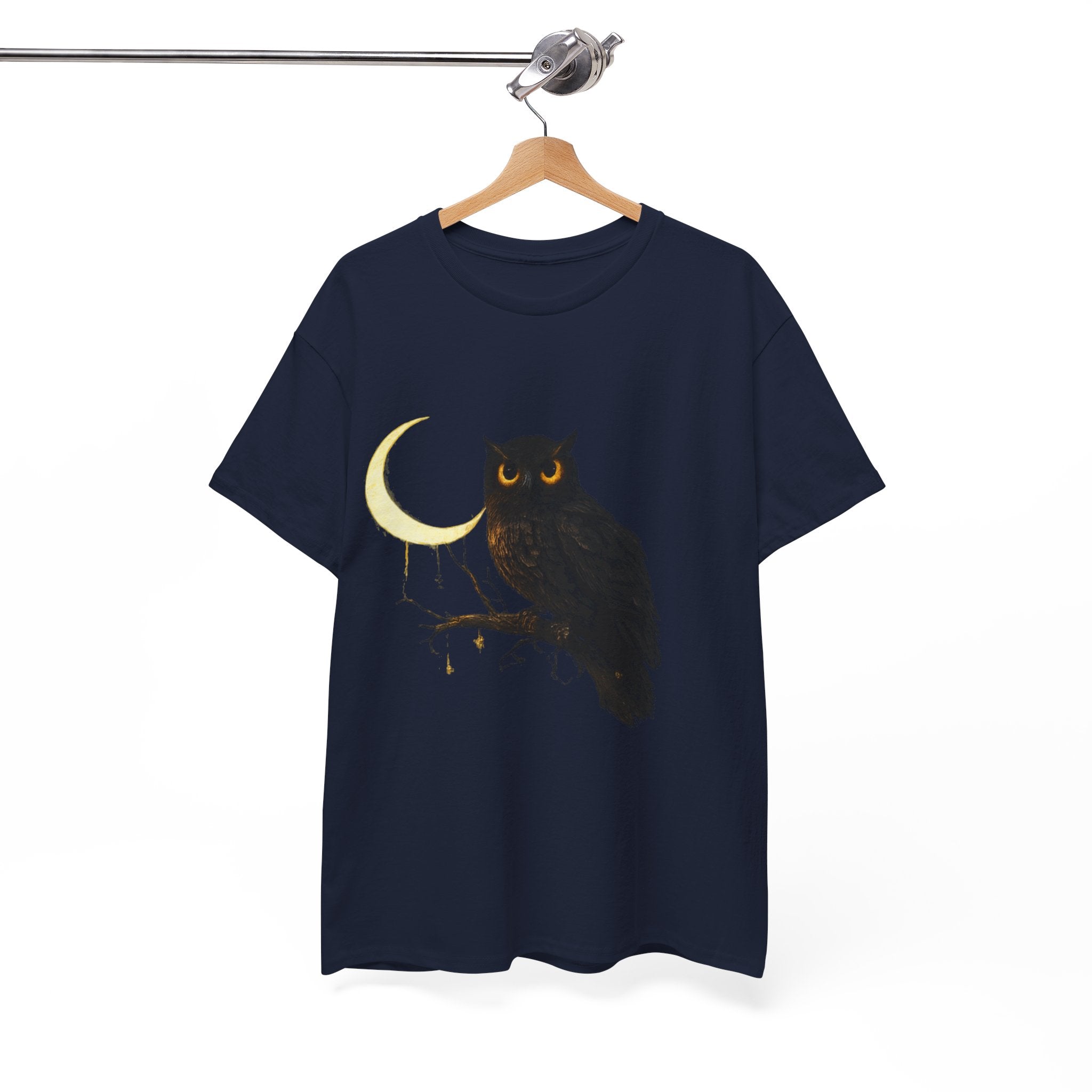 Owl Moon T-Shirt — Night Owl Graphic Tee