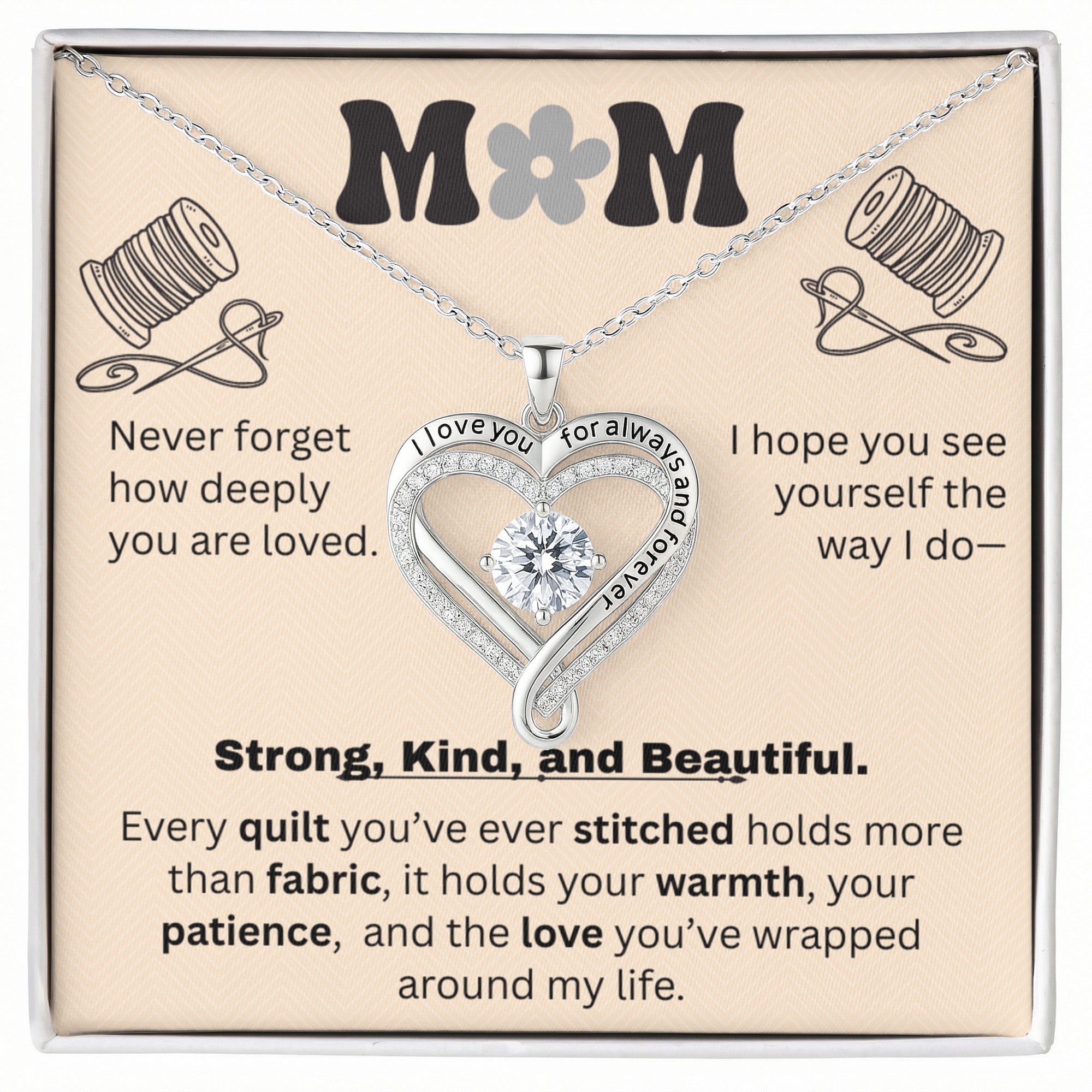 Mother's Day Gift For Quilter Mom